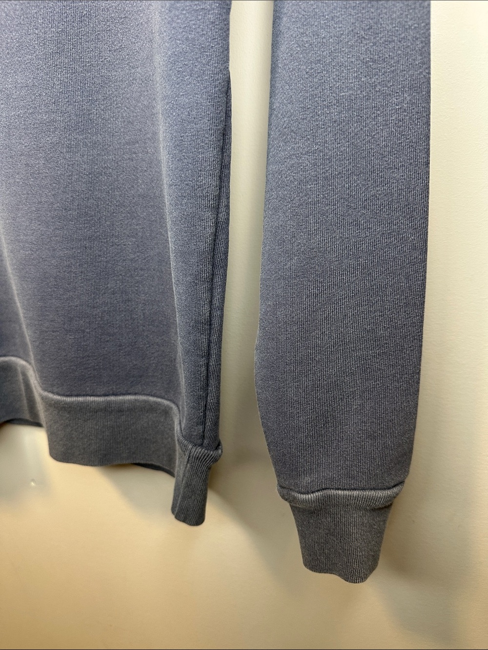 Frame Denim Melrose Place Los Angeles Crewneck Sweatshirt - Faded Navy - Picture 5 of 12